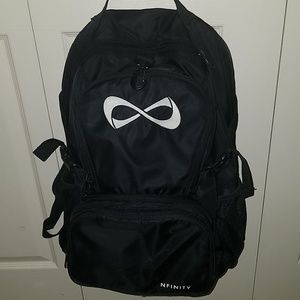 Nfinity  classic blackcheer bag